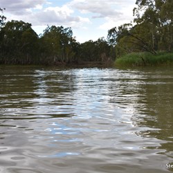 Back at the actual Higgins Cutting and the clouds were building up
