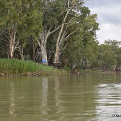 Back at the actual Higgins Cutting and the clouds were building up