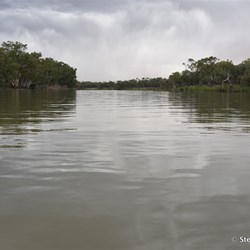 It is now time to get off of the River and head for dry land