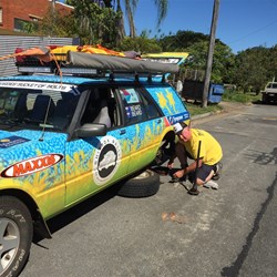Replacing the axle seal at A1 Mechanical Cairns
