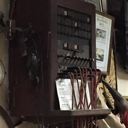 Daly Waters pub switchboard could do with an upgrade