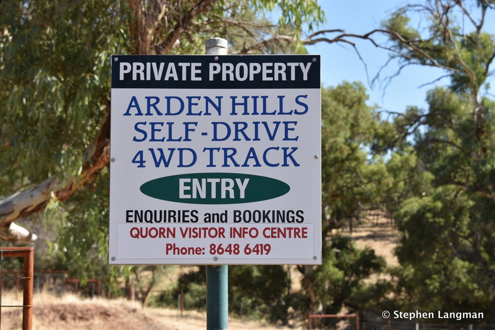 Arden Hills Self Drive 4WD Track Quorn ExplorOz Blogs