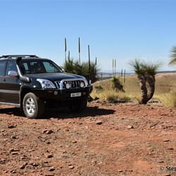 Still a very long way from the top, but stopping to admire the views