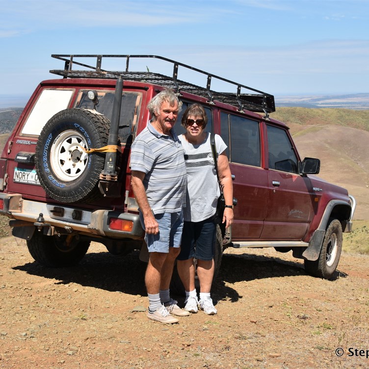 Special thanks to Graham and Maxine who were our hosts for the day.