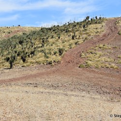 We are still not into the steep country yet