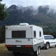 The mountains of central Tasmania can be very cold