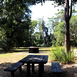 Part of the day use area