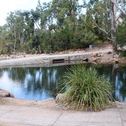 The swimming hole at Upper Stony Creek