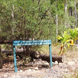 Upper Stony walk signs