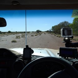 Tuck Truck on the Hunt Airstrip