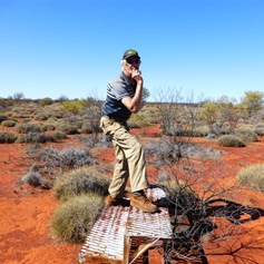 Jaydub hamming it up