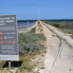 Port Kenny Jetty