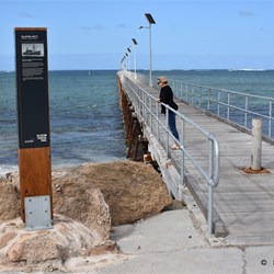 Elliston Jetty