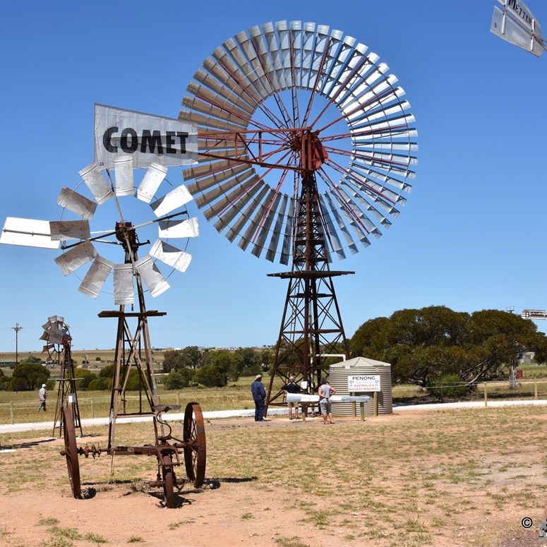 Penong Windmill Museum 