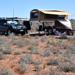 Our Camp for the next 3 days