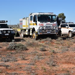 Ceduna CFS Volunteers onsite