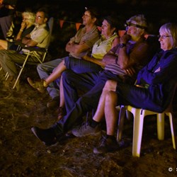 The free concert Monday night