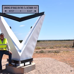 Stephen by the Northern Monument