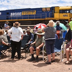 Closer to the time, it was time to take your seat for the long awaited event