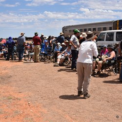 Closer to the time, it was time to take your seat for the long awaited event