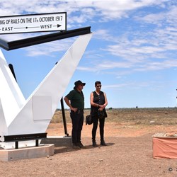 Welcome to Country from one of the Oak Valley Elders