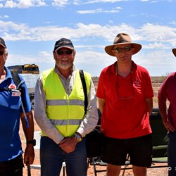 4 EO Members, Chris, Stephen, Paul and Peter