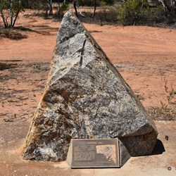 Goyder Memorial still further west of Kimba