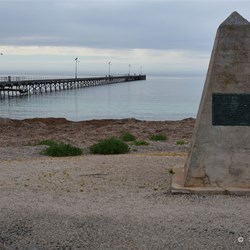Cloud cover at Fowlers Bay Wednesday Morning