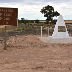 There are many Memorial along the Eyre Highway