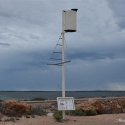 Smokey Bay Memorial for the locals Lost at sea