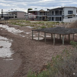 Smokey Bay beach front housing