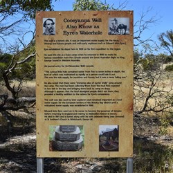 Eyre's Waterhole Sign