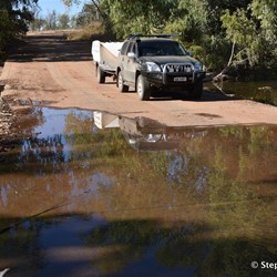 The Behn River Causeway