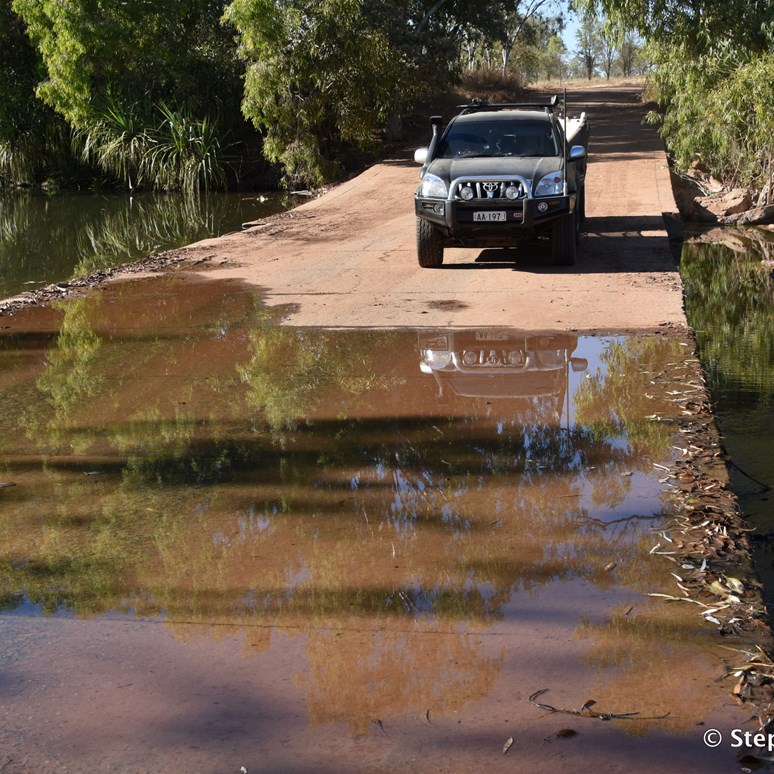 The Behn River Causeway