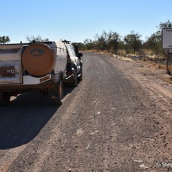 Leaving WA for the last time on the Duncan Road