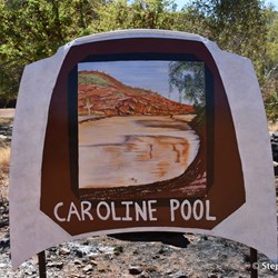 Caroline Pool is the first Gorge to visit
