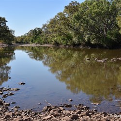 More water along the Duncan Road