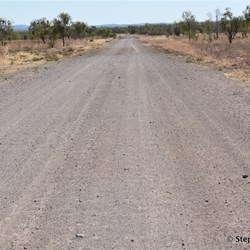 Changing scenery heading north on the Duncan Road