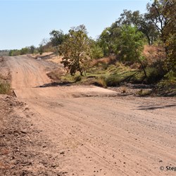 Approaching another creek crossing