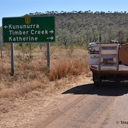 Nearing the end of the Duncan Road
