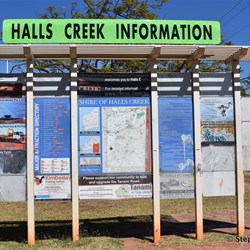Drop into the Halls Creek Visitor Information Centre for the latest information