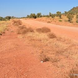 After Sawpit Gorge, the country opens up to pastoral lands