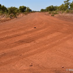 Looking east at the Buntine Highway Junction