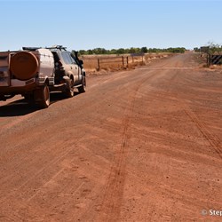 At this point, you now change direction and head north up the Duncan Road