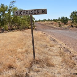 Approaching the Nicholson River