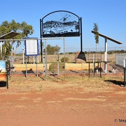 Local Helicopter Memorial at the Rodeo Grounds