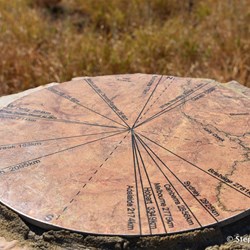Ord River Catchment area cairn