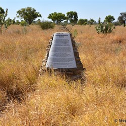 Ord River Catchment area cairn