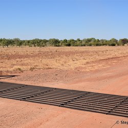 The State Border crossing into the Northern Territory 