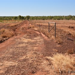 This fence line is the Border fence - Left WA and Right NT